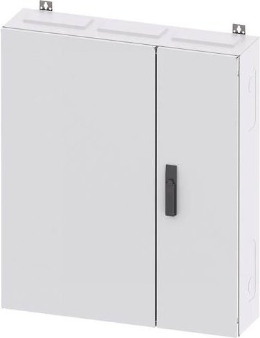 Siemens Installationsverteiler aus Stahl in Grau B: 80,0 cm, H: 95,0 cm, T: 21,0 cm - Bild 1