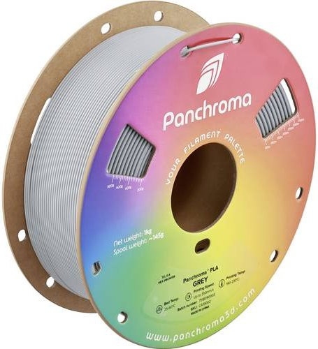 Polymaker Panchroma PLA Highspeed Filament 1.75mm Grau 1000g - Bild 1