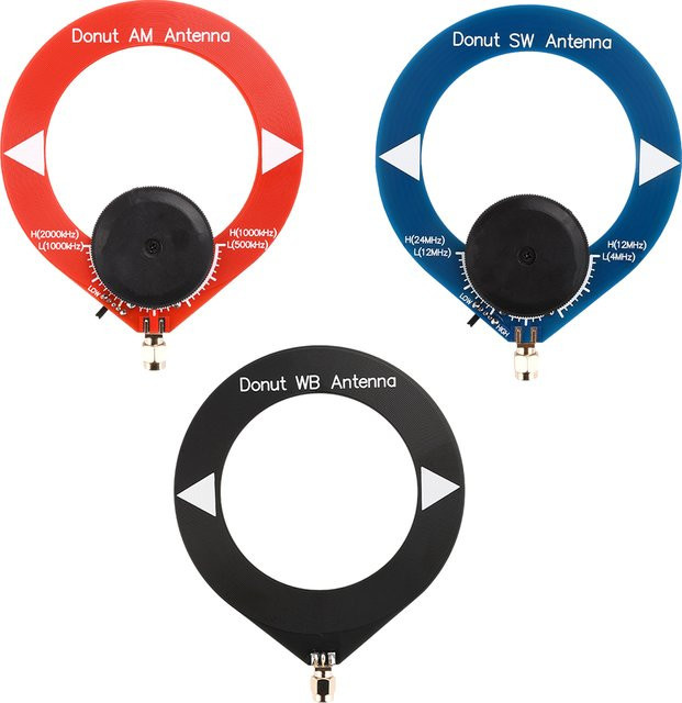 occkic Mini-Loop-Antennenmodul für Breitband-Empfang von Kurzwellen und Mittelwellen - Bild 1