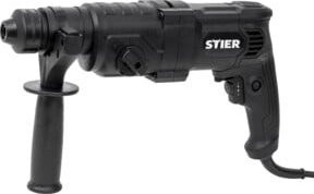Stier Bohrhammer SHB-T-4900 in Schwarz mit 800 W Leistung und SDS-Plus Aufnahme - Bild 1