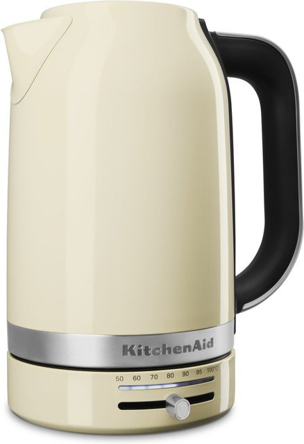 KitchenAid Wasserkocher 5KEK1701EAC in Beige mit Kalkfilter und 1,7 l Füllmenge - Bild 1