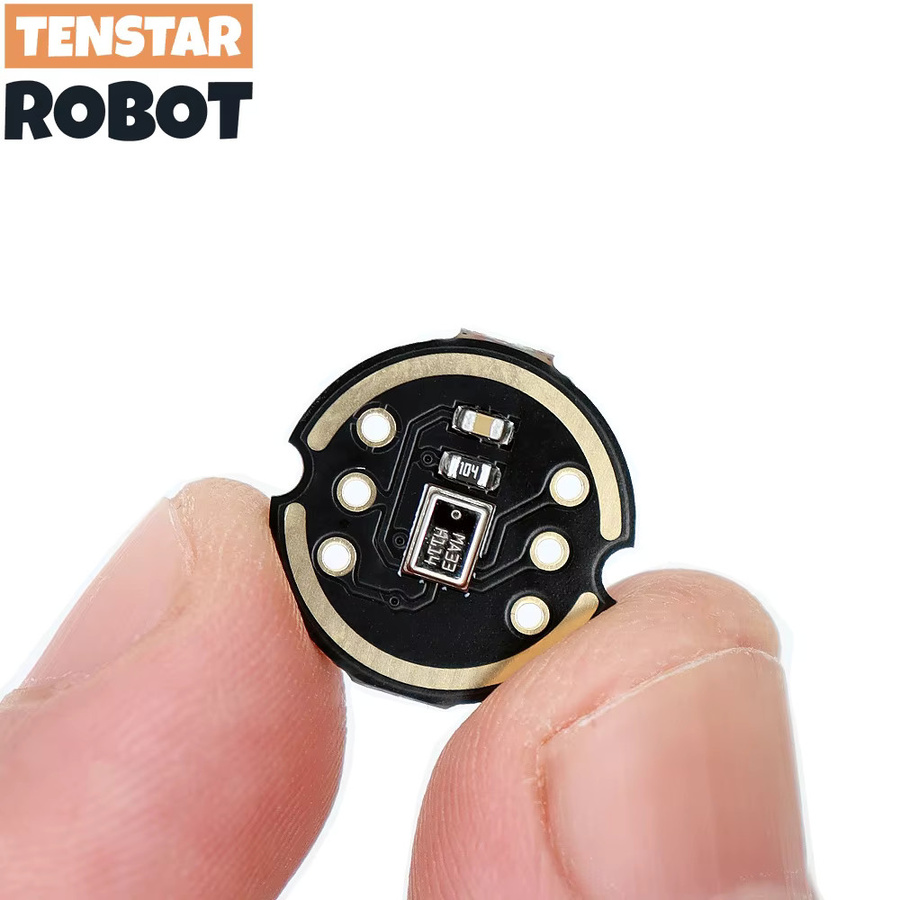 TNESTAR 2 Stück MS3625 Omnidirektionales Mikrofonmodul mit I2S-Schnittstelle, kompatibel mit INMP441, Schwarz, hohe Präzision für ESP32 - Bild 2