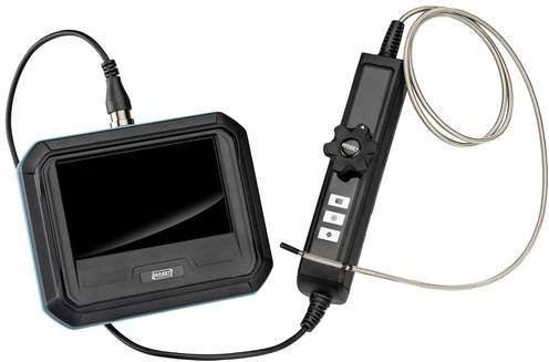 Hazet HD Touch Screen Endoskop Satz mit 180 Grad Schwenk-Sonde, Durchmesser: 3,9 mm, 5-teilig - Bild 1