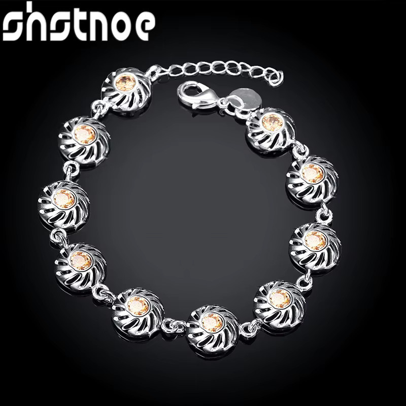 Armband 925 Silber, Zirkonia, Kristall, Damen - Bild 2