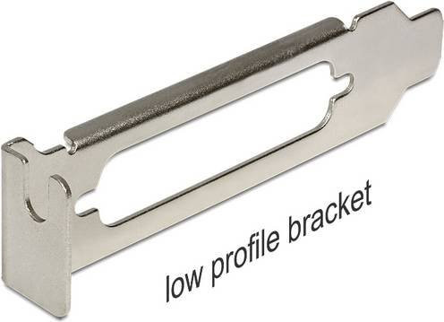 Delock 89230 PC-Slotblech in Silber - Bild 1
