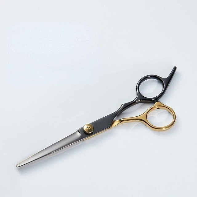 ouyaohong Effilierschere, Schwarz/Gold, Damen - Bild 1
