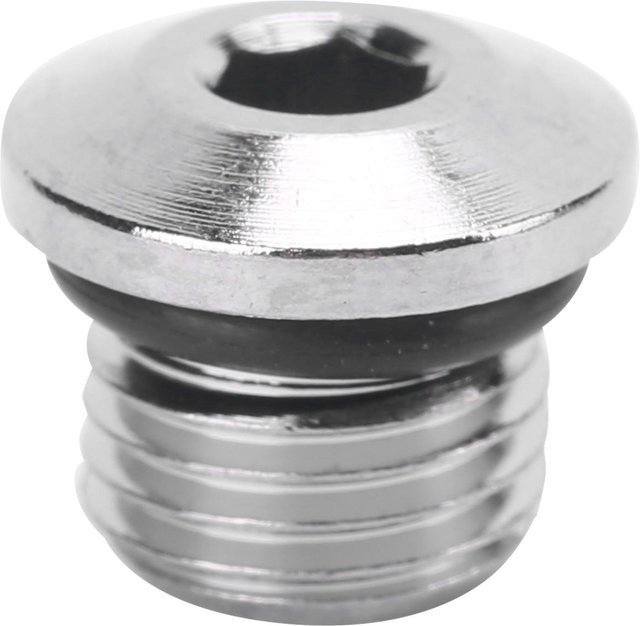 Meterk Tauchregler Druck Messing Dichtring Stopfen Schraube in Silber und Messing - Bild 1