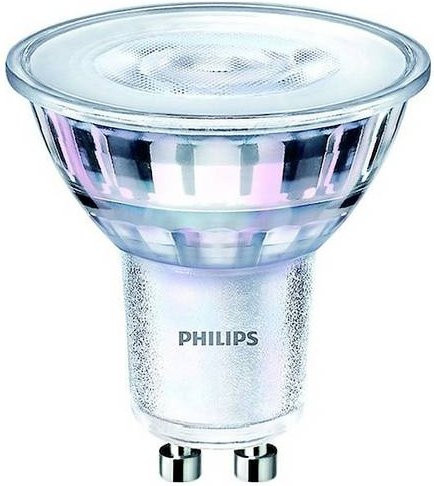 Philips LED Glühlampe GU10 Reflektor 3W Neutralweiß Ø 50 mm x L 54 mm - Bild 1