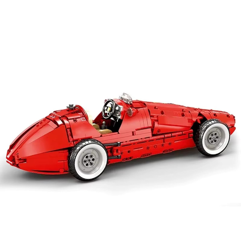 Vintage Luxus-Auto-Bausatz, Roter Supersportwagen, 1.809 Teile, ab 14 Jahren - Bild 5