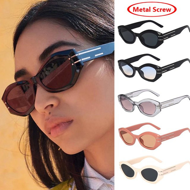 Ah-Mee Sonnenbrille, hexagonal, Vollrand, Kunststoff, Schwarz, Unisex - Bild 1