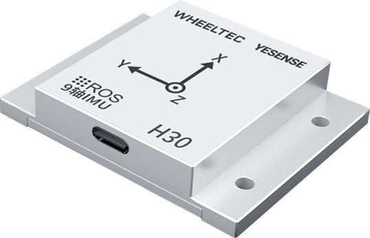 WHEELTEC H30-Serie ROS Hochpräzises IMU-Trägheitsnavigationsmodul in Silber - Bild 1