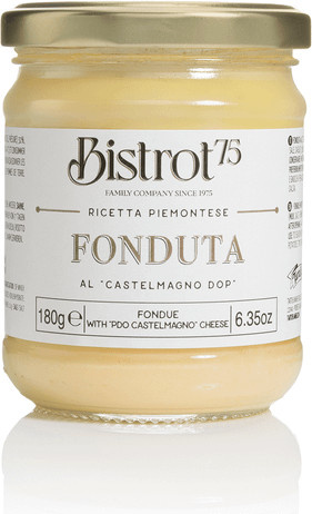 Trufflanghe Käsefondue Castelmagno alpeggio 180 g - Bild 1