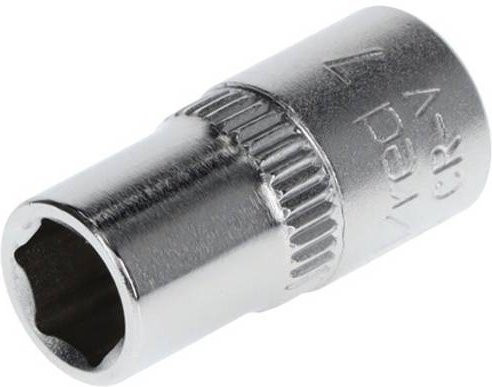Gedore Steckschlüsseleinsatz metrisch 1/4 Zoll 6,3 mm aus Chrom-Vanadium in Silber - Bild 1