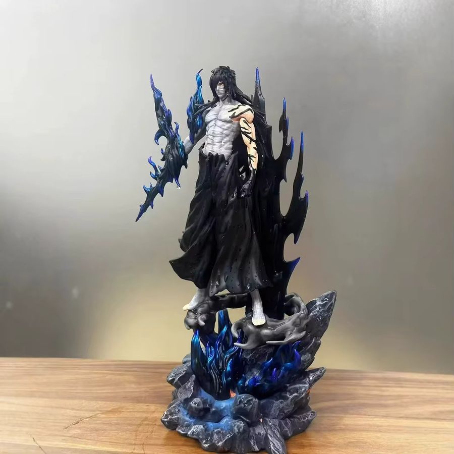 Bandai Bleach Ichigo Kurosaki Anime-Actionfigur mit Basis, Höhe: 35 cm - Bild 2