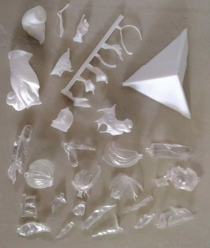 Bandai Anime Land der glänzenden Antarktis Figur in Weiß aus Kunstharz als DIY Montage Modell für Sammler - Bild 2