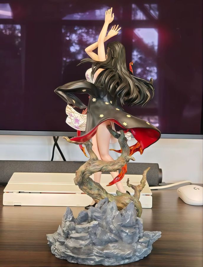 Bandai One Piece Anime Figur Nico Robin aus PVC, Höhe: 37 cm - Bild 3
