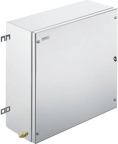 Weidmüller KTB MH 484820 S4N3 Gehäuse, grau, B/T/H: 48,0 x 48,0 x 20,0 cm - Bild 1
