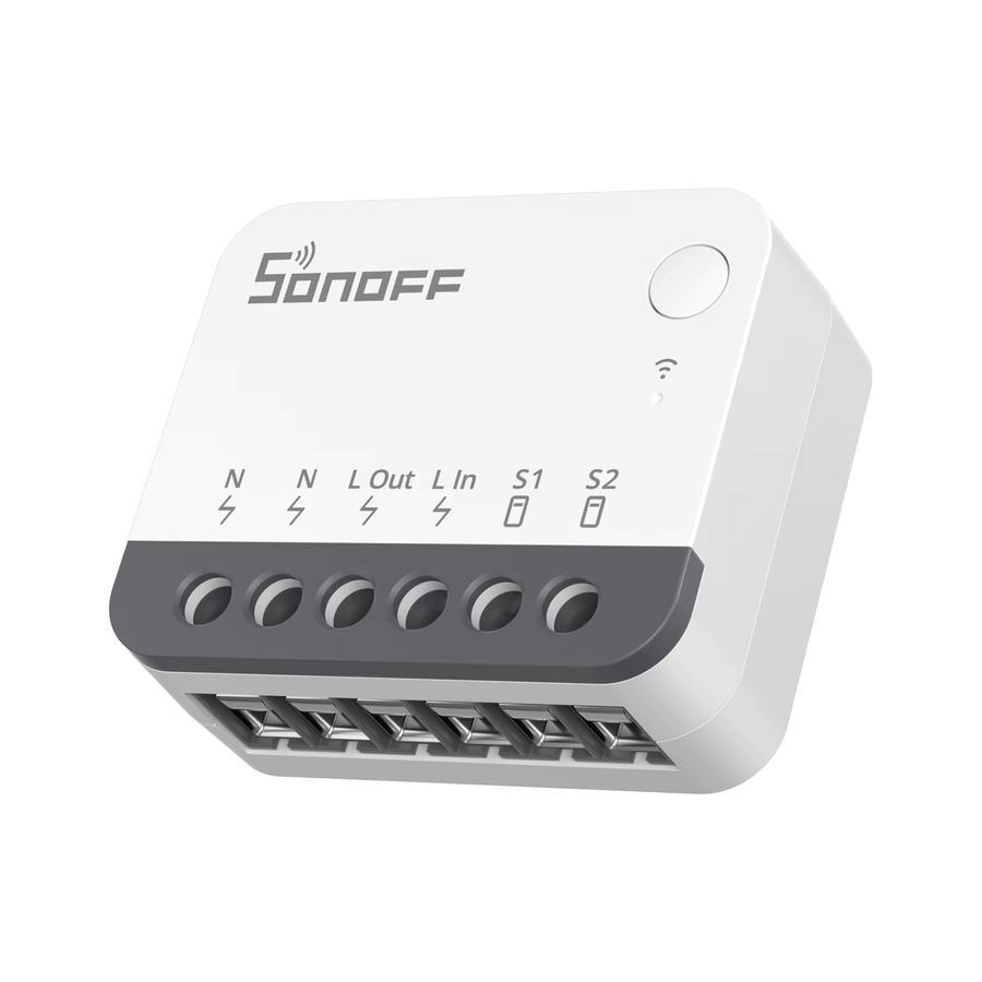 SONOFF Zbminir2 Extreme Zigbee Smart Switch ZBMini DIY Smart Home Schaltmodul in Weiß zur Steuerung über EWelink App und Alexa - Bild 2
