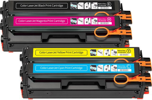 Lexmark Tonerkartusche Cyan mit Chip kompatibel für MC3224adwe MC3224dwe MC3224i MC3326adwe MC3326i MC3426adw MC3426i - Bild 1