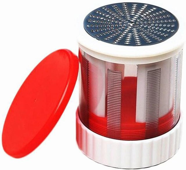 Mühle Buttercutter Spreadable Butter Cutter in Rot aus Kunststoff - Bild 1