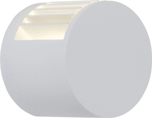 AEG LED-Wandleuchte Judon in Weiß aus Aluminium Druckguss, dimmbar, Up-Down Lichteffekt für Badezimmer und Außenbereich - Bild 1