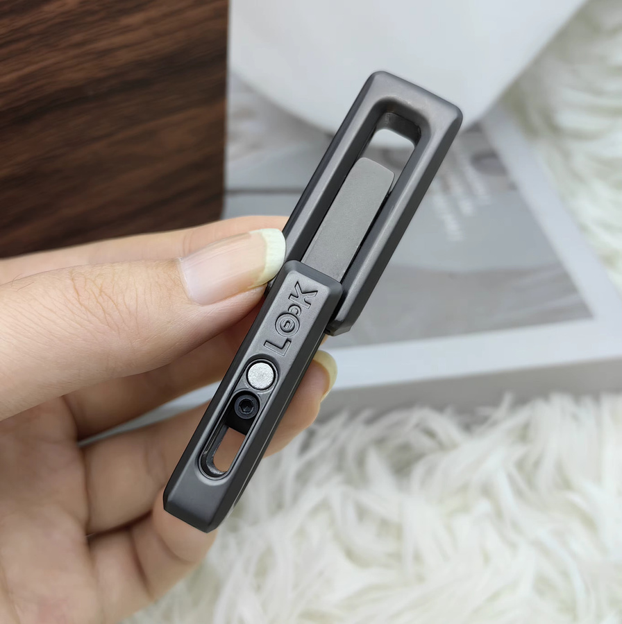 Xlock Magnetische Double Push Fidget Coin, Dekompressionsspielzeug - Bild 3