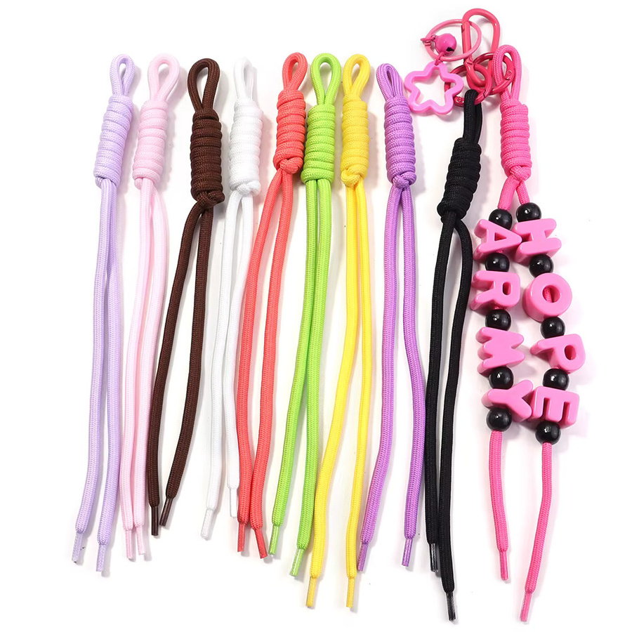 Louleur Telefon Lanyard Strap, Nylon, 24-28 cm, Bunt - Bild 3