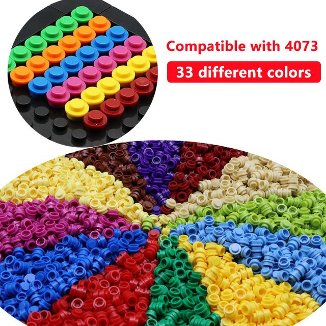 AQUARYTA DIY Pixel Kunst Ziegel Bausteine, 1000 Teile - Bild 1