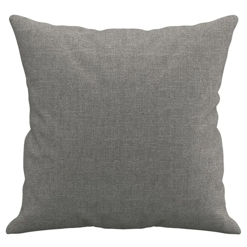 Vidaxl Dekorative Kissen Set, 2 Stück, Grau, B/B: 40 x 40 cm - Bild 3