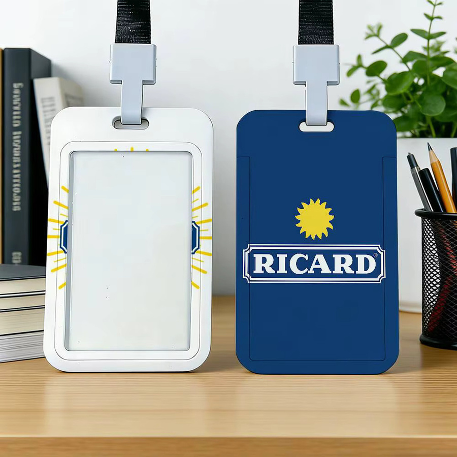 R-Ricard-ES Halsband-Lanyard mit Kartenhalter, Unisex - Bild 1