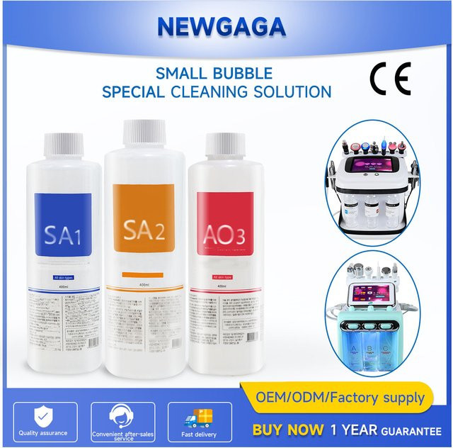 NEWGAGA Serum, 400 ml, Unisex - Bild 1