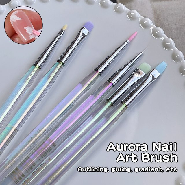 Kaniu Nagel Phototherapie Stift Aurora Serie, Nagel Pinsel für Acryl UV Gel - Bild 1