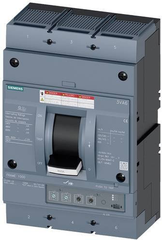 Siemens 3VA6560-6HN36-2AA0 Leistungsschalter in Grau - Bild 1