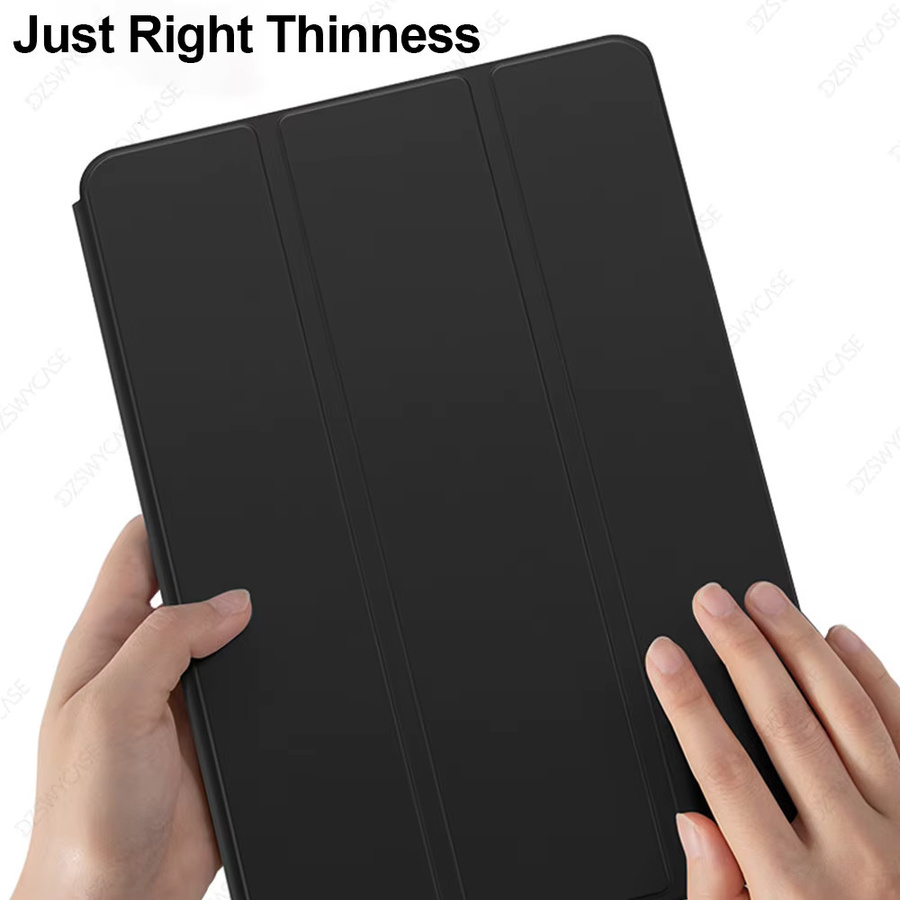 Xiaomi Silikon-Hülle für Redmi Pad SE 8,7 Zoll 2024 mit dreifach faltbarem Ständer und Smart Cover Funktion in Blau - Bild 4