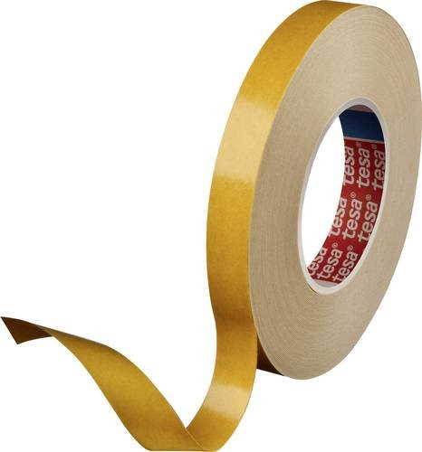 tesafix 4965 Doppelseitiges Klebeband von Tesa in Weiß, Breite: 19 mm, Länge: 50 m - Bild 1