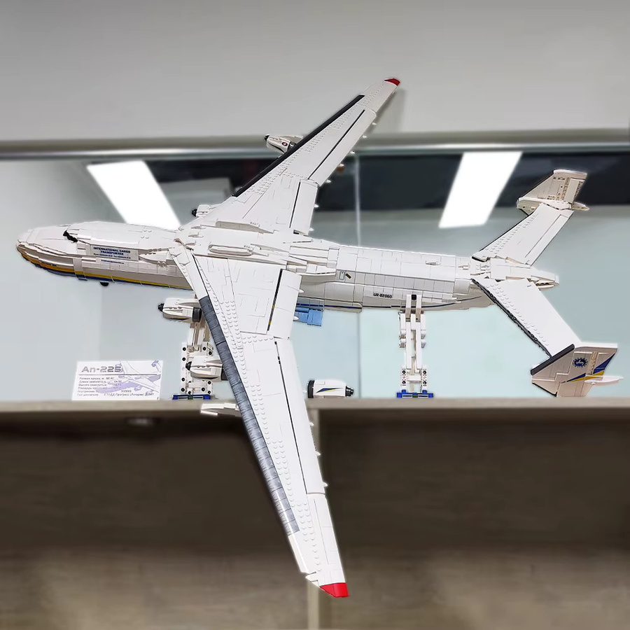 Yangkili AN-225 Große Transport Flugzeug Modell Bausteine, 5350 Teile - Bild 2