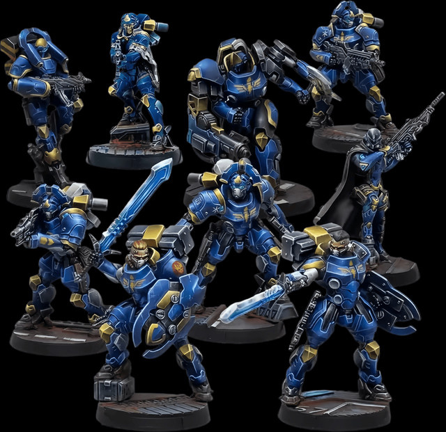 GK Resin O-12 Torchlight Brigade Action, Modellbausatz aus Gießharz, unbemalt - Bild 1