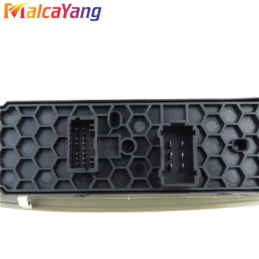 Malcayang Fensterheber Schalter für Renault Fluence 2008-2016, Master Schalter Control Taste in Schwarz - Bild 5
