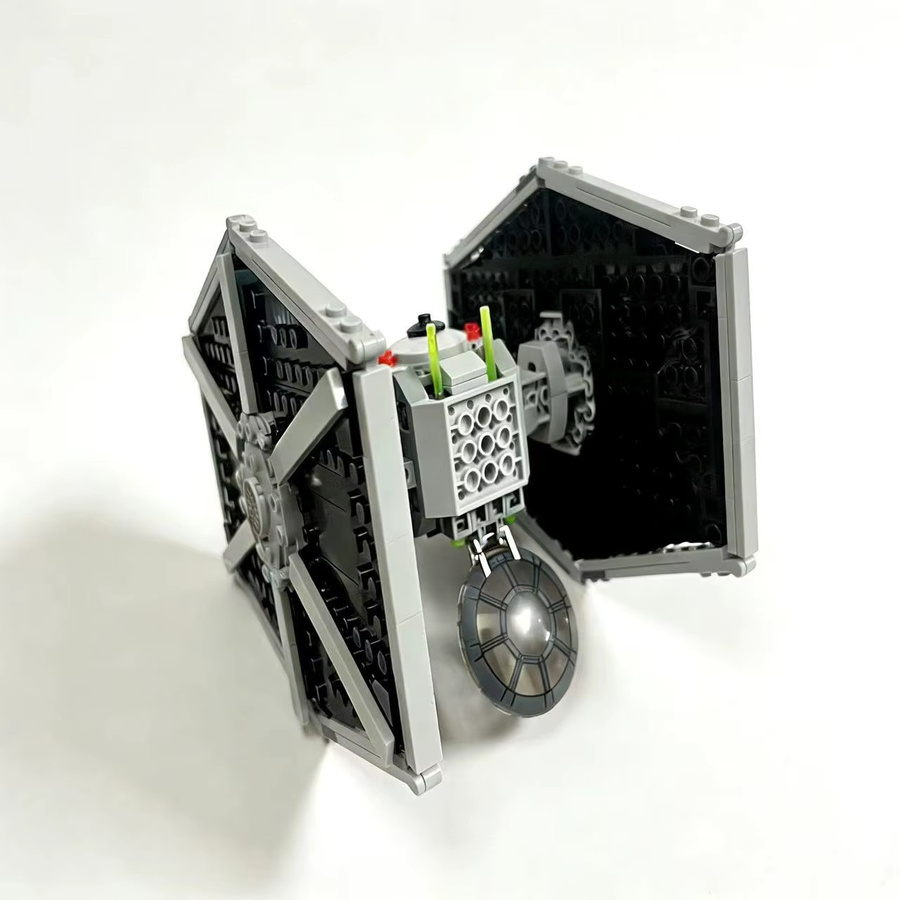 Hot Toys Tie Fighter Space Wars, Modellbausteine, 450 Teile - Bild 4