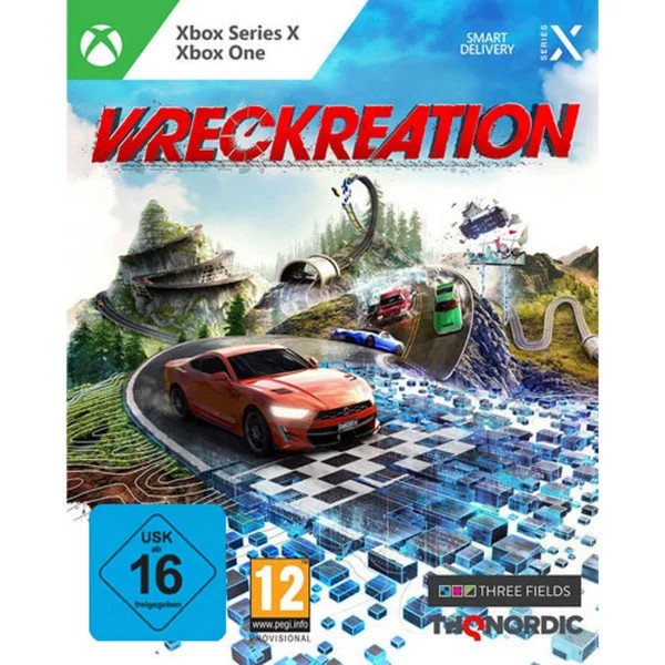 Wreckreation Rennspiel für Xbox Series X|S in Multicolor - Bild 1