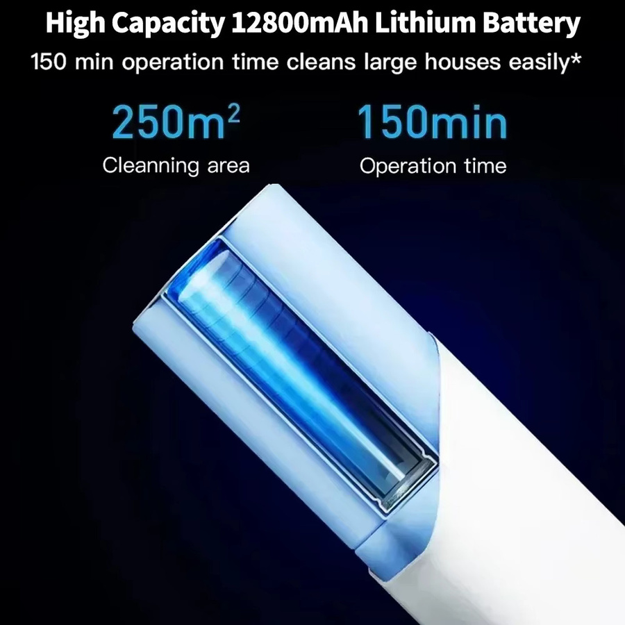 Ersatzakku 14,4V für Xiaomi Mijia Staubsauger 1T sowie Dreame S10, D9, F9, L10Pro und L10Plus, Farbe: Weiß - Bild 2