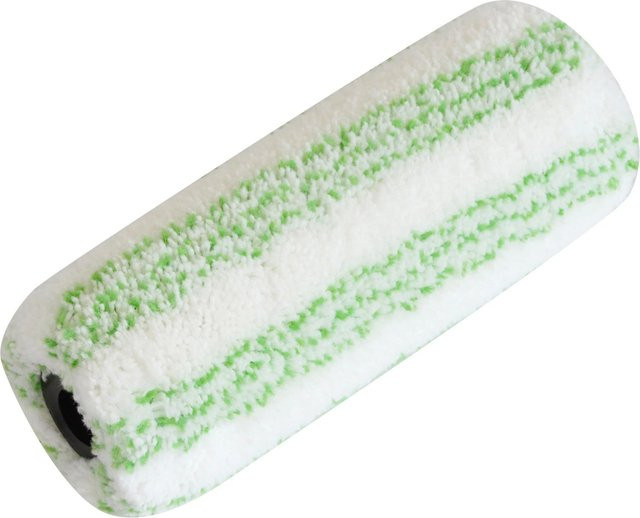 LUX-TOOLS Roll Matic Rollgreen Walze in Grün und Weiß mit 27 cm Breite - Bild 1