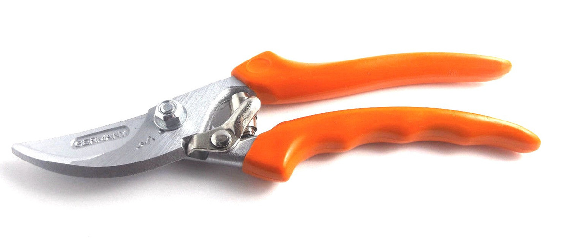 Stihl PG 20 Bypass-Gartenschere in Orange für Rosen, Blumen und Sträucher - Bild 1