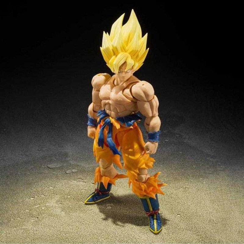 S.H.Figuarts Dragon Ball Z Son Goku Legendary Super Saiyan Figur, mehrfarbig, Höhe: 15 cm - Bild 3