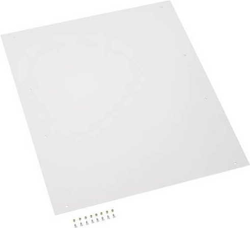Hager Montageplatte VTS ZAY79270M aus Kunststoff für ZAL177, B/T/H: 850 x 756 x 6 mm, transparent - Bild 1