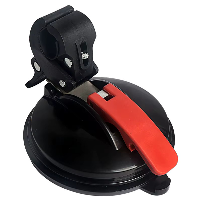 Dutoofree Mini Teleskop Saugnapf Halter mit starkem Vakuum für mechanische Basen und Reciprocating Motion Motoren in Rot und Schwarz - Bild 4