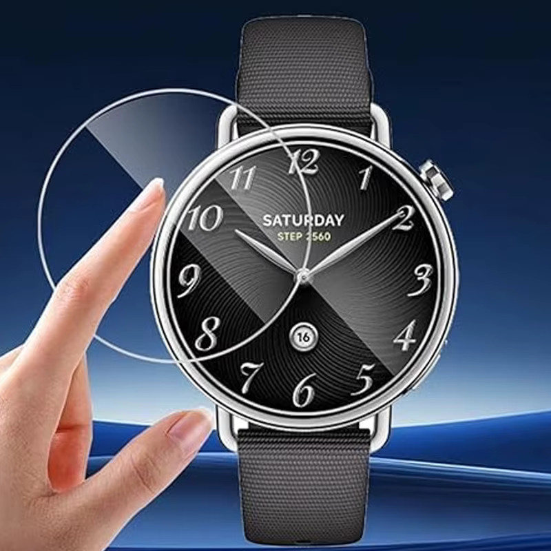 Xiaomi Smartwatch Screenprotektor Glas, 41 mm, Unisex - Bild 2