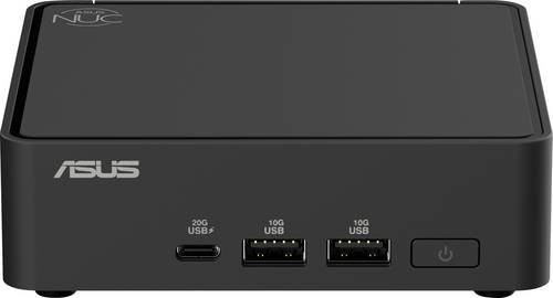 Asus NUC 15 Pro Slim Barebone Kit mit Intel Core Ultra 7 Series 2, Intel Arc 140T Grafik, Schwarz - Bild 1