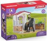 Schleich Horse Club Pferdebox mit Tor und Princess - Bild 1