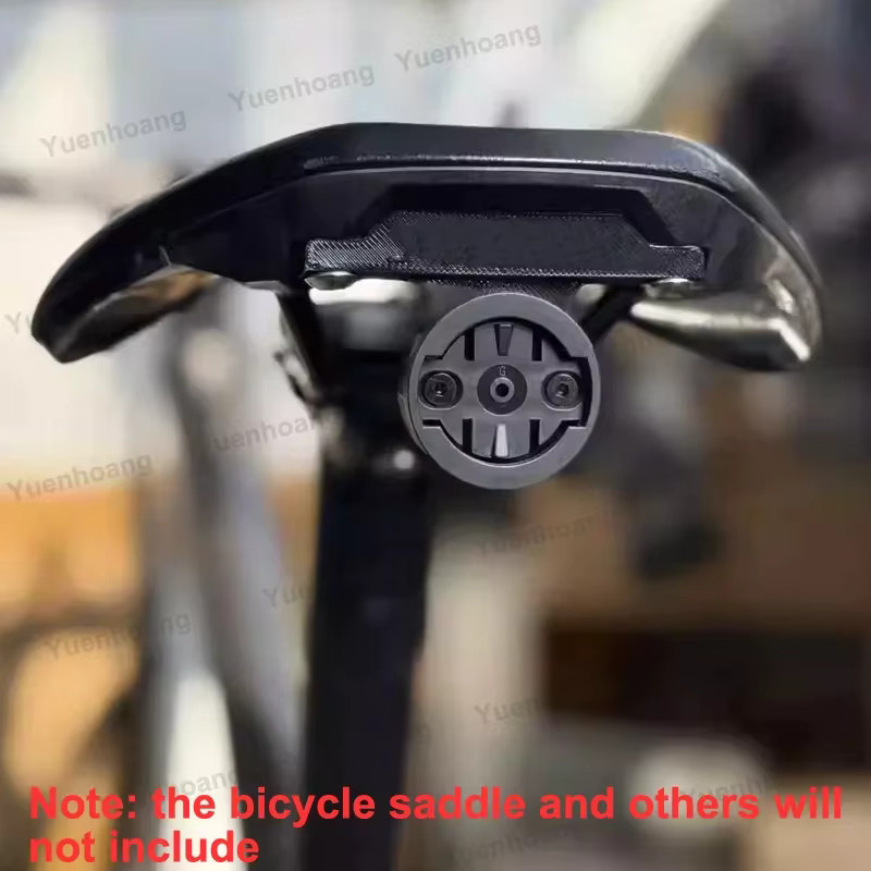Specialized Bike SWAT Expansion Port Saddle Tail Light Mount Set mit Garmin Base und GoPro-Style Interface Adapter in Schwarz - Bild 4